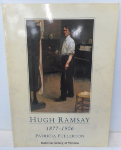 Lot 335 - Australian Art reference Book - Hugh Ramsay 1877-1906 by Patricia Full