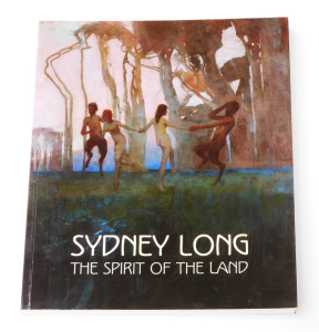 Lot 340 - Australian Art reference Book - Sydney Long the Spirit of the Land by