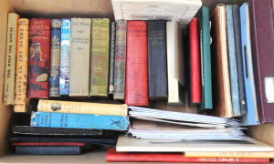 Lot 45 - Box of Vintage Books incl The Hidden Nugget, The Life of Nelson, Pears