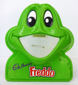 Lot 47 - Vintage POS Cadbury Freddo Frog Display Box - approx 40cm H