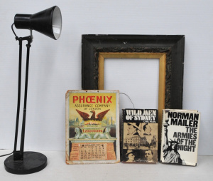 Lot 95 - Mixed Lot incl 1897 Phoenix Assurance Company of London Calendar , Plan