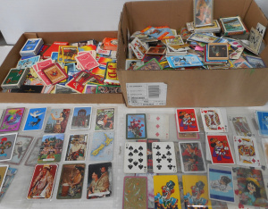 Lot 120 - 2 x boxes Swap Cards Incl advertising, travel, Australiana, Animals et