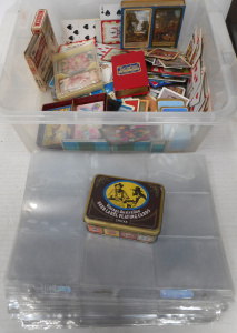 Lot 151 - Box assorted Swap Cards plus many empty collector sheets