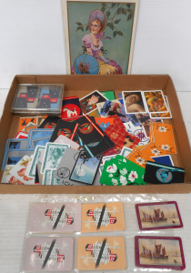 Lot 164 - Box lot Vintage Art Deco and Art-inspired Swap Cards