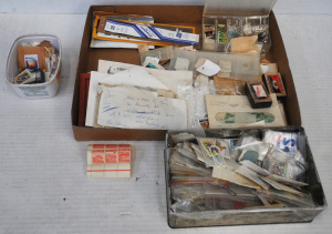 Lot 165 - Large Group Lot of Vintage Assorted Stamps incl Pre Decimal, Australia