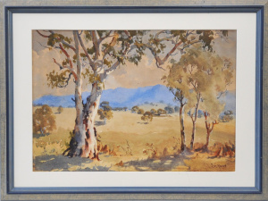 Lot 182 - John William Roach (1894 - 1973) Framed Watercolour - Classical Austra