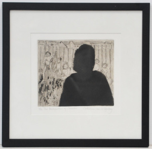 Lot 186 - Catherine Van Wilgenburg (1948 - ) Framed Etching & Aquatint - The