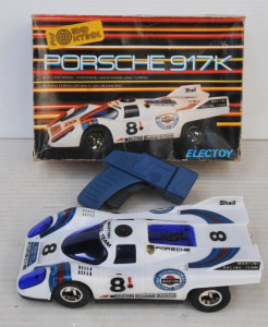 Lot 219 - 1970s Porsche 917K Martini Sound Control Racing Car in Original Box -