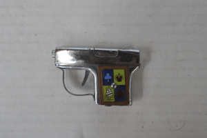 Lot 283 - Vintage Novelty Star Narudan Cigarette Lighter in the Style of a Pisto