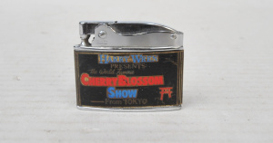 Lot 296 - Vintage Boxed Rolex Cigarette Lighter Advertising The World Famous Che