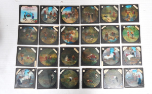 Lot 302 - c1887 Complete Slide Set 'Lost in the Australian Bush' - a true story