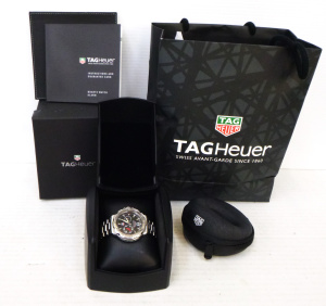 Lot 307 - Tag Heuer Gents Watch - Formula 1 Series 4 - C2010, complete with pack