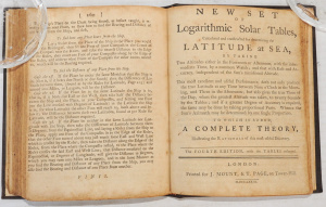 Lot 349 - c1777 bound Volume - The Seamans Daily AssistantBeing a Short, Easy, a
