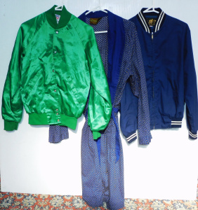 Lot 15 - 3 x Vintage Mens Jackets & Gowns - Mr Australia Label Dressing Gown