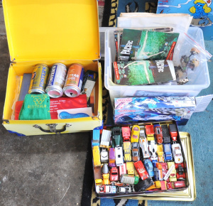 Lot 25 - Group Lot of Mixed Kids & Assorted Items incl Diecast Cars, Sydney