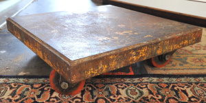 Lot 83 - Vintage Heavy duty Metal Studio Dolly