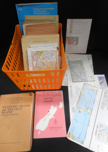 Lot 169 - Box of Geological Maps - Australia, New Zealand, Tiwi Islands, Poland,