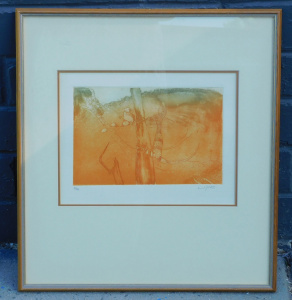 Lot 178 - Clifton Ernest Pugh (1924 - 1990) Framed Colour Etching & Aquatint