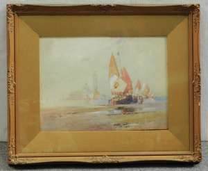Lot 185 - Artist Unknown Gilt framed c1900 - 1920s Watercolour & Gouache - C