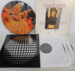 Lot 197 - A collection of Madonna 12inch 45rpm Vinyl Records, incl Confessions