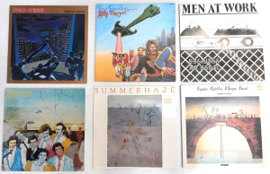 Lot 199 - Group lot of Australian Vinyl LP Records, incl Billy Thorpe, Cold Chis