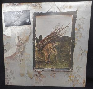 Lot 211 - Led Zeppelin LP Vinyl Record, commonly known as Led Zeppelin 4, 1971 A