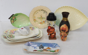 Lot 227 - Lot of Assorted English China & other Items incl Grimwades, Meaki