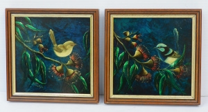 Lot 257 - Alison Sinclair Myers (1921 - 2007) Pair Small framed Oil Paintings -