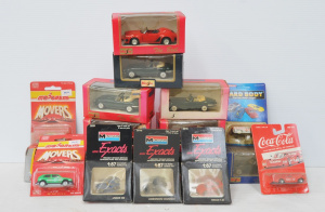 Lot 262 - Lot of Original Boxed Vintage Diecast Scale Model Cars incl 3 x Monogr
