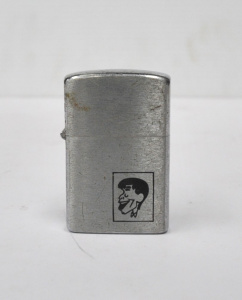 Lot 283 - Vintage Japanese Windette Jerry Lewis cigarette lighter with Jerry Lew