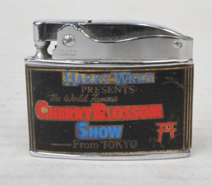 Lot 284 - Vintage Boxed Rolex Cigarette Lighter Advertising The World Famous Che