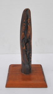 Lot 348 - Artist Unknown - Vintage c1970 - 80s Australian Pottery Sculpture - Mo