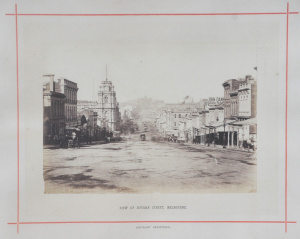 Lot 357 - Nicholas Caire (1837-1918) Mounted Albumen photograph from Views of Vi
