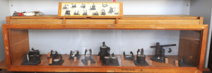 Lot 20 - Large Light Up Diorama of Saki Manufacturing - All Figures made from Te