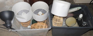 Lot 24 - 3 x Boxes of Assorted Tools & Hardware incl Assorted Hand Tools, Fi