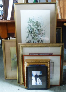Lot 65 - Group lot - Framed Pictures & Prints - John Waterhouse 'The Siren',