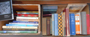 Lot 107 - 2 x Boxes of assorted Vintage and modern Books, incl Kokoda 1942, Alic