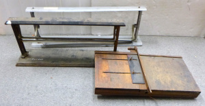Lot 125 - Group lot of Vintage Paper related items inc, Dispensers & Wooden