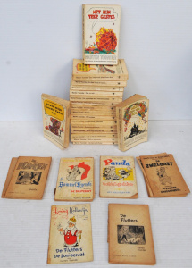 Lot 132 - Group lot - Vintage Dutch Marten Toonder Comic Strip Books - all Pub c