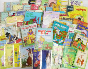 Lot 133 - Box lot - Heaps Vintage Kids Little Golden Books - Snow White, Bugs Bu