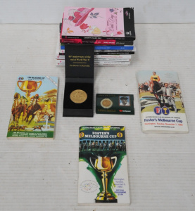 Lot 145 - Small group - Vintage & Modern Racebooks from Spring Carnival inc
