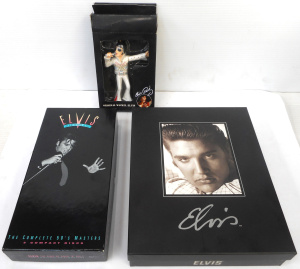 Lot 159 - 3 x Elvis items, incl 5xCD Box Set, The Official Collector's Edition P
