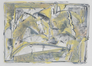 Lot 163 - Bruno Leti (1941 - ) Framed Colour Lithograph - Garden Sequence - Sign