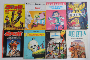 Lot 195 - Group lot - Mixed c1970 - 80s Dutch Comic Books - Asterix, Lucky Luke