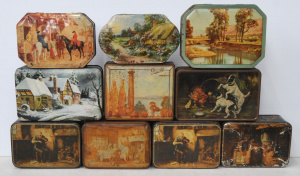 Lot 225 - Group lot - Vintage Australian Tins - MacRobertson, Sweetacres, Pascal