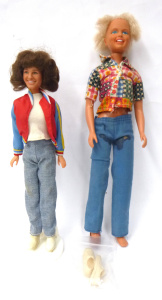 Lot 253 - Group lot of 1970s Dolls inc, Mego Celebrity Kristy McNichol doll, Ken