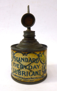 Lot 300 - Vintage Australian Oil Tin - Standard Everyday Lubricant - The Standar