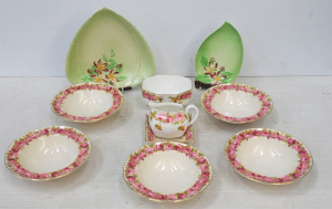 Lot 307 - Group Lot of Royal Doulton & Carltonware China incl Carlton Ware L