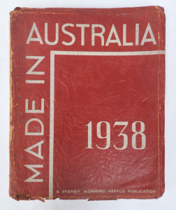 Lot 308 - Vintage 1948 Made in Australia Illustrated Record of Australian Manufa