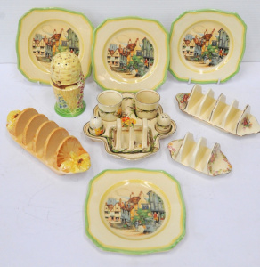 Lot 312 - Lot of 1930s Royal Winton China incl Elegance Patterned Breakfast Set